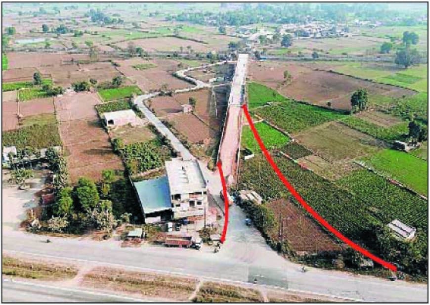 निर्माणाधीन ओवरब्रिज में गंभीर तकनीकी अनियमितताओं का खुलासा, गलत एलाइनमेंट से जान-माल पर खतरा, जांच और निर्माण रोकने की मांग तेज