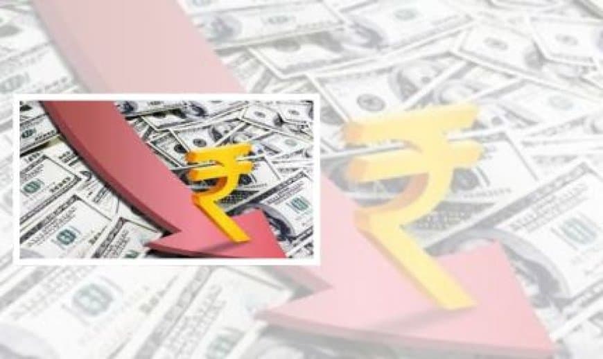 रिकॉर्ड निचले स्तर पर भारतीय रुपया: डॉलर के मुकाबले ₹90.74 पर बंद