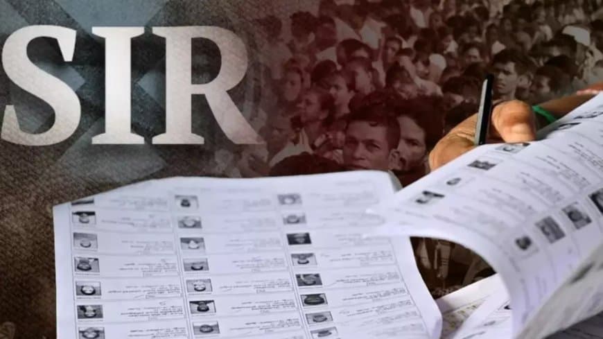 एसआईआर... पांच राज्यों में 1.02 करोड़ फर्जी वोटर के कटे नाम 