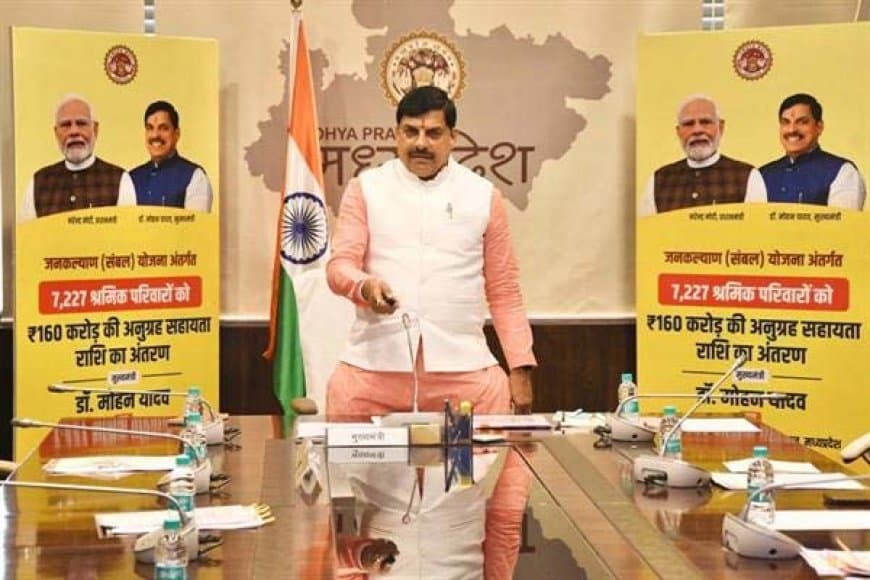 मध्य प्रदेश के श्रमिकों को ₹160 करोड़ का संबल 2.0 लाभ | CM डॉ. यादव