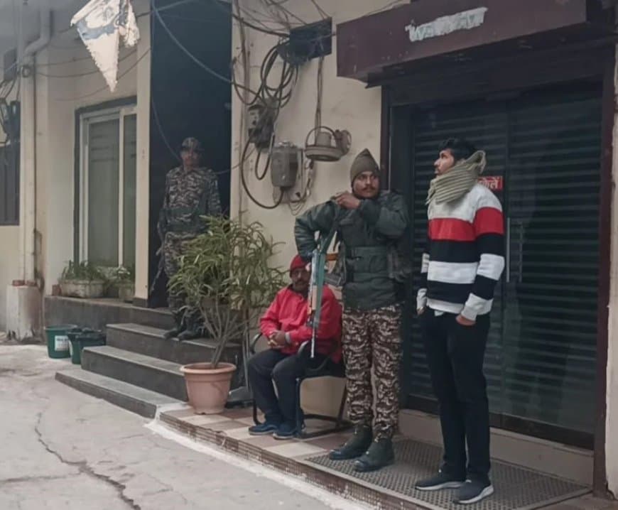 मध्यप्रदेश... कटनी में अब एक और भाजपा नेता पर आयकर का शिकंजा