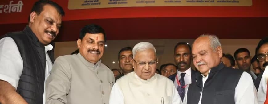 राज्यपाल ने विधानसभा परिसर में प्रदर्शनी का शुभारंभ किया।