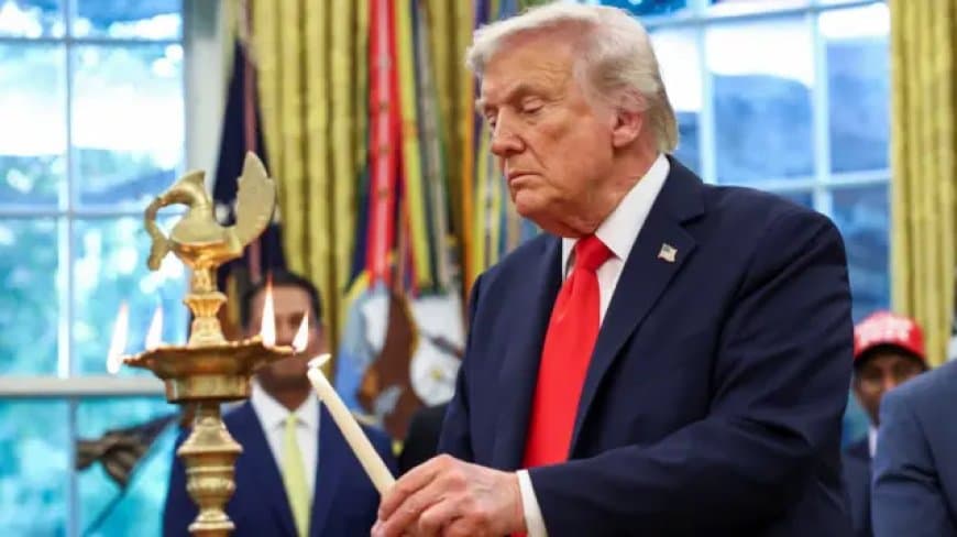 ट्रंप का पुराना राग... मैंने दस महीने में आठ जंग का किया निपटारा