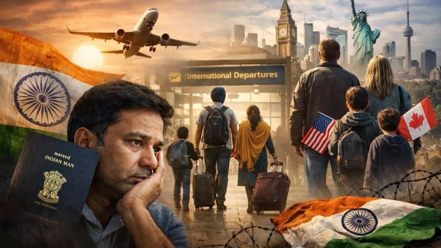 केंद्र सरकार ने सदन में कबूला... दो लाख लोग हर त्याग रहे भारतीय नागरिकता 