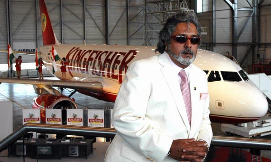 सीबीआई ने विजय माल्या के खिलाफ लोन फ्रॉड का केस दर्ज किया था, जिसके बाद वह लंदन भाग गया।