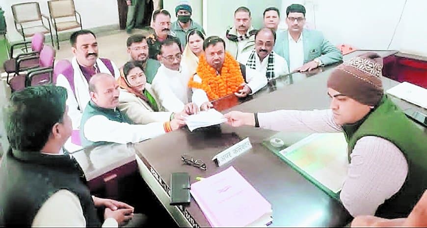 सिंगरौली नगर निगम उपचुनाव में आचार संहिता की खुली अवहेलना का आरोप, भाजपा मंत्री और सैकड़ों कार्यकर्ताओं पर कांग्रेस का गंभीर हमला