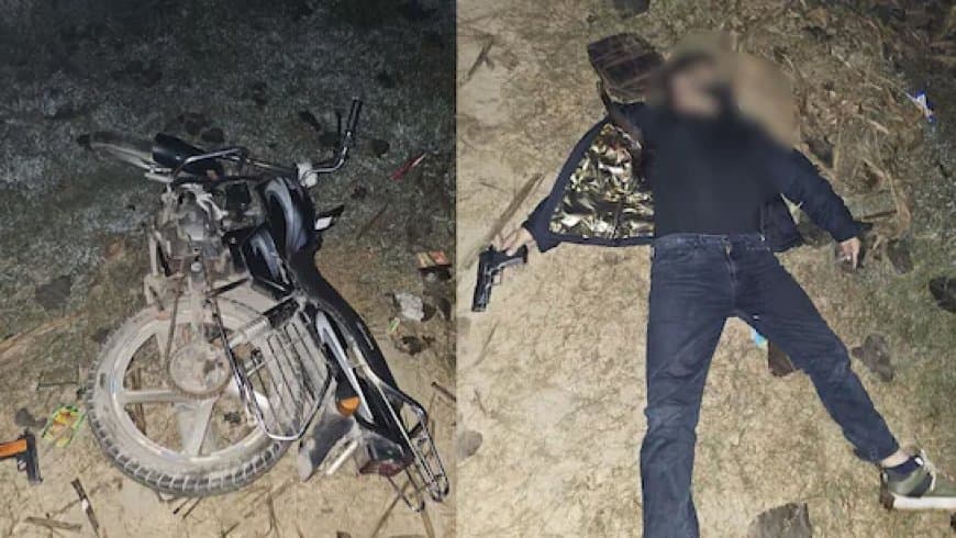 सहारनपुर में एनकाउंटर... एक लाख का इनामी सिराज ढेर