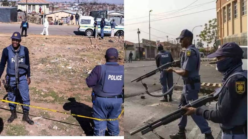 दक्षिण अफ्रीका में हड़कंप... 11 लोगों को गोलियों से भून डाला