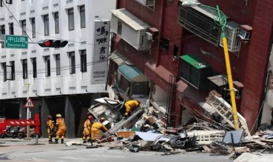ताइवान में 6.1 तीव्रता का शक्तिशाली भूकंप: चीन, जापान और फिलीपींस तक कांपी धरती