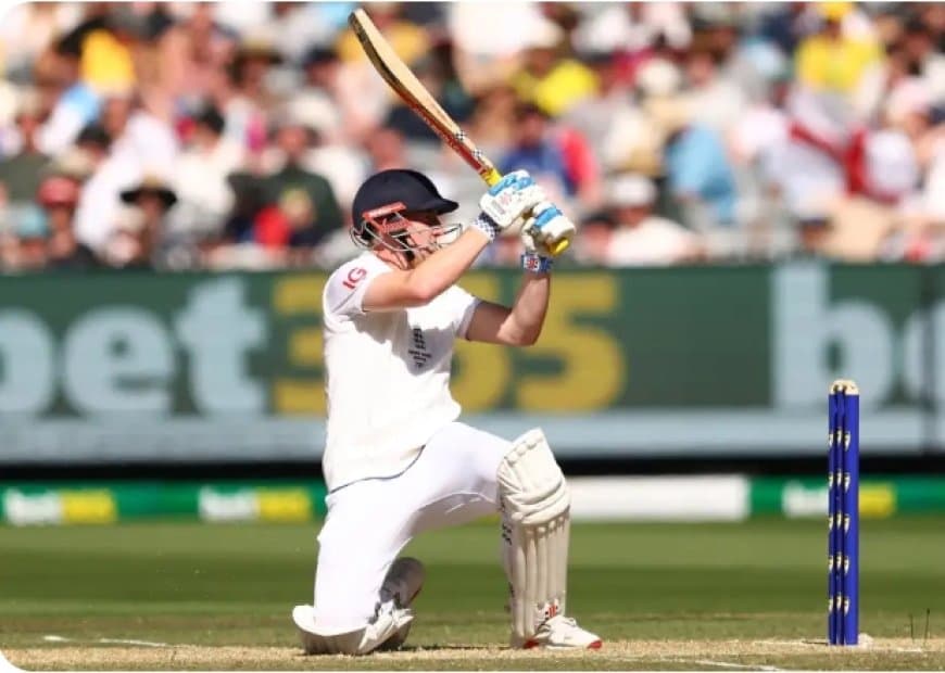 ऐतिहासिक... इंग्लैंड ने एशेज सीरीज के चौथे मैच में ऑस्ट्रेलिया को हराया 