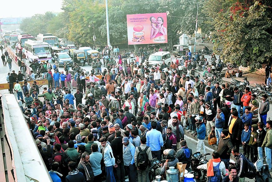 सीएम के उड़ते ही थम गया सतना, तीन घंटे तक रेंगता रहा शहर: वीआईपी मूवमेंट के बाद जाम ने खोली ट्रैफिक प्लानिंग की पोल