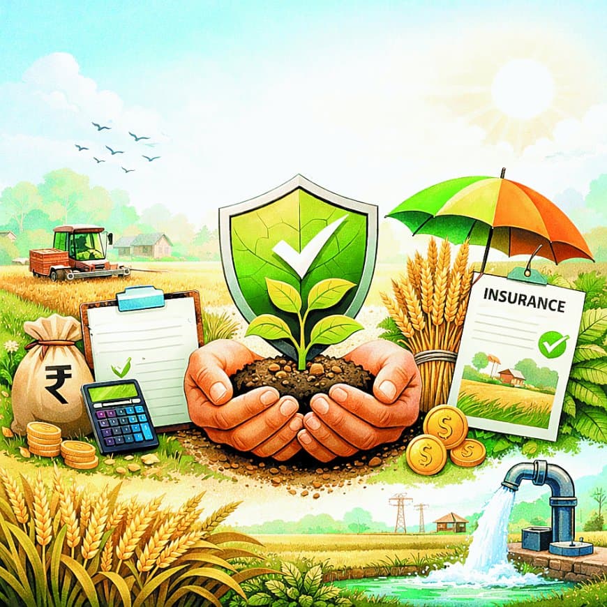 रबी फसल बीमा में आधी रह गई किसानों की भागीदारी, अंतिम तारीख में सिर्फ चार दिन शेष: सतना-मैहर में चिंता बढ़ाती गिरावट