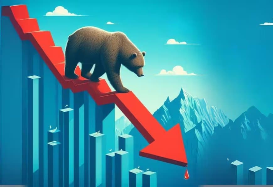 शेयर बाजार को लगा झटका... लाल निशान पर खुले सेंसेक्स-निफ्टी