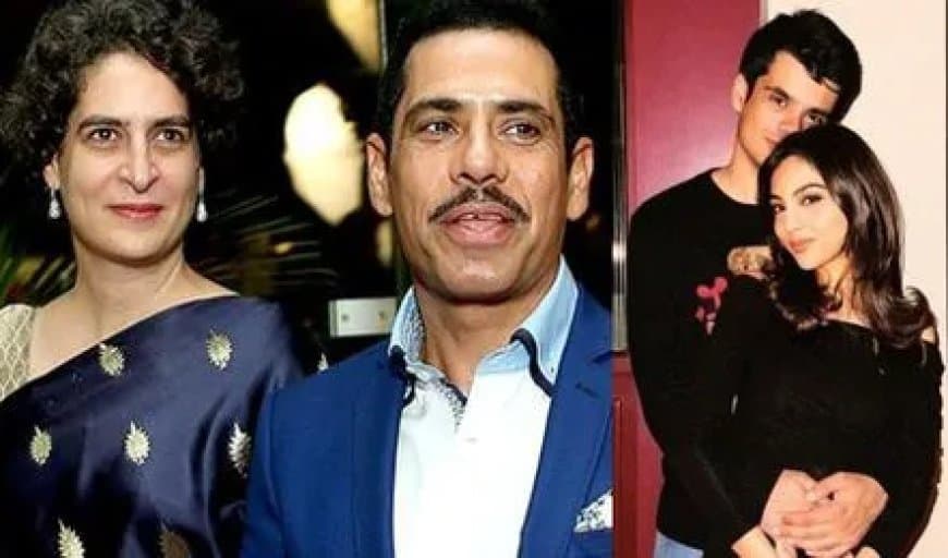 कांग्रेस महासचिव प्रियंका गांधी के बेटे रेहान वाड्रा ने सगाई कर ली है।