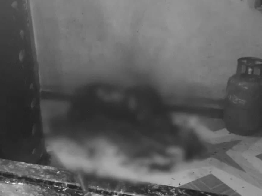 मध्यप्रदेश... बुरहानपुर में दो बच्चियों के पिता ने पत्नी को जिंदा जलाया