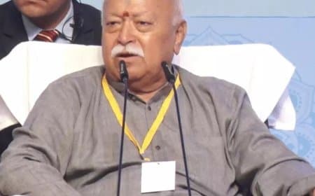 भोपाल में संघ प्रमुख भागवत बोले-जिसमें शक्ति उसकी सनता है विश्व