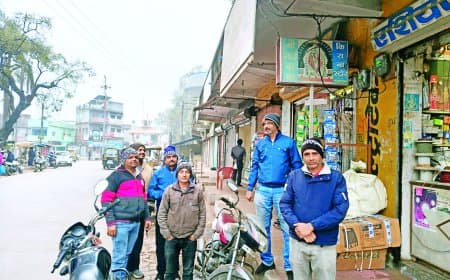 शाही विरासत सहेजने की तैयारी में उजड़ेंगी दर्जनों दुकानों की रोजी-रोटी पन्ना