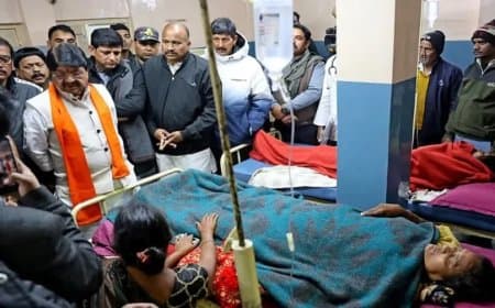 मध्यप्रदेश... इंदौर में दूषित पानी से 16वीं मौत... क्षितिज नए निगम आयुक्त