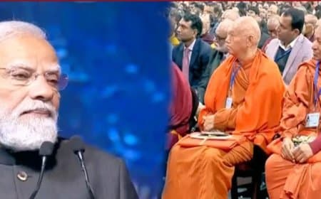 पीएम ने कहा- 125 साल बाद भारत को वापस मिली अपनी विरासत 