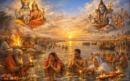 माघ मास में स्नान, दान और व्रत से पाप नाश, पुण्य लाभ