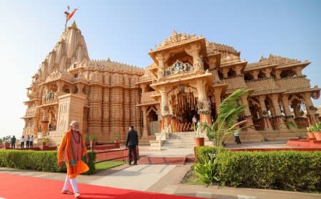 पीएम का ब्लॉग...सोमनाथ मंदिर का पुन: खड़ा होना भारत की अदम्य आत्मा का प्रतीक