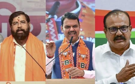 अकल्पनीय... महाराष्ट्र में कुर्सी के लिए भाजपा-कांग्रेस ने मिलाया ‘हाथ’