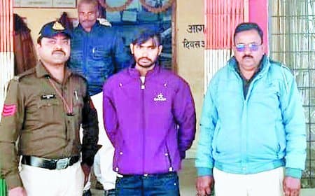 दुष्कर्म आरोपी 24 घंटे में गिरफ्तार, नागौद पुलिस की त्वरित कार्रवाई से बढ़ा भरोसा