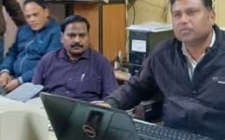 सागर: जल जीवन मिशन में कमीशनखोरी, EE और ड्राइवर ₹1.50 लाख की रिश्वत लेते गिरफ्तार
