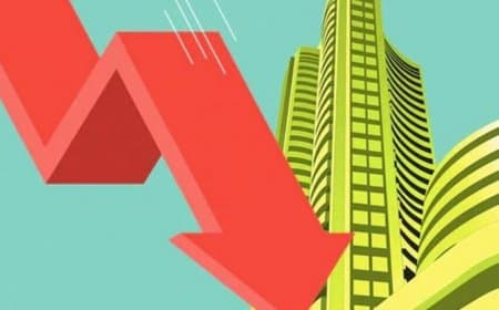 लाल निशान पर खुला बाजार... सेंसेक्स और निफ्टी दोनों लुढ़के