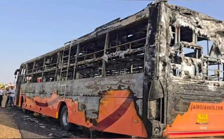 हादसों से सबक... स्लीपर बसों में अब सेफ्टी फीचर देना अनिवार्य  