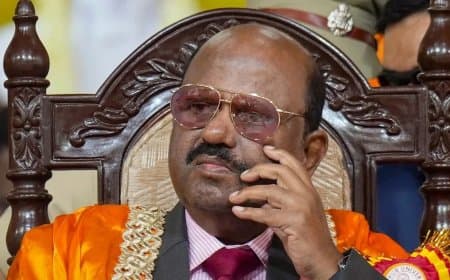 प. बंगाल... राज्यपाल आनंद बोस को ई-मेल पर जान से मारने की धमकी