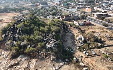 मध्यप्रदेश... शिवपुरी में अवैध खनन... भाजपा नेता पर 54.58 करोड़ जुर्माना