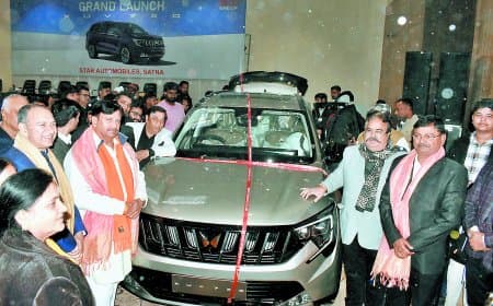 समारोह पूर्वक लांच हुई महिन्द्रा एंड महिन्द्रा की एक्सयूवी 7 एक्सओ और एक्सईव्ही 9 एस