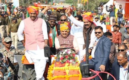 MP Krishi Kalyan Varsh 2026: CM मोहन यादव ने ट्रैक्टर चलाकर किया शुभारंभ