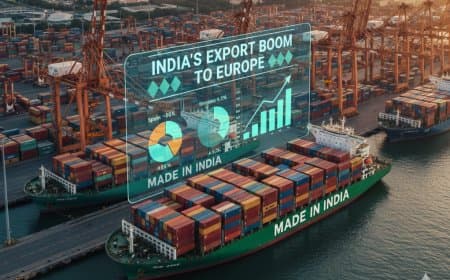 Indian Export Growth 2026: अमेरिकी टैरिफ के बीच यूरोप में भारत का जलवा, स्पेन को निर्यात 56% बढ़ा