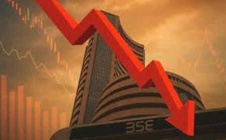 शेयर बाजार क्रैश: 6 दिनों में ₹17 लाख करोड़ स्वाहा, सेंसेक्स-निफ्टी में भारी गिरावट की ये हैं 3 मुख्य वजहें