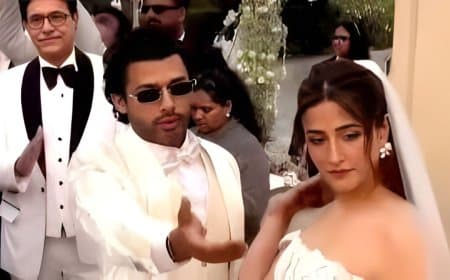 नूपुर सेनन और स्टेबिन बेन ने रचाई शादी: पहले क्रिश्चियन फिर हिंदू रीति-रिवाजों से लिए सात फेरे