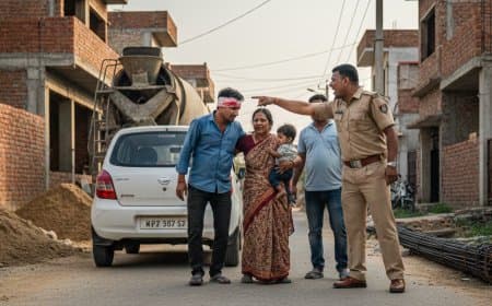 रीवा: कार निकालने के विवाद में बैंककर्मी दंपती पर जानलेवा हमला, विश्वविद्यालय में पदस्थ प्रधान आरक्षक पर गंभीर आरोप