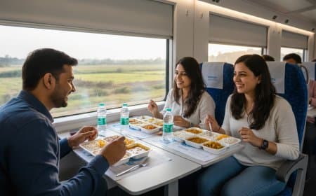 NHRC ने हलाल और झटका मांस की स्पष्ट लेबलिंग के लिए IRCTC को दिया नोटिस।