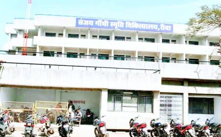 ब्लड बैंक खाली, मरीजों की जान बचाने अब खुद अस्पताल प्रबंधन मांग रहा मदद