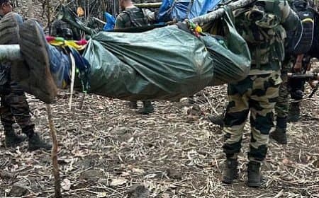 अंतिम सांसें गिन रहा लाल आतंक... बीजापुर में फिर दो नक्सली ढेर