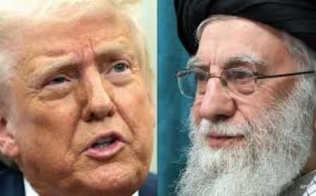 खामेनेई ने ट्रंप को बताया 'अपराधी', बोले- ईरान में अशांति फैलाना अमेरिकी साजिश