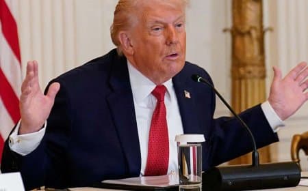 America... ट्रंप ने नाटो सहयोगी देशों पर लगाया टैरिफ...बढ़ी तकरार