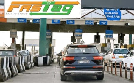 Fastag... अप्रैल से अब बिना रुके ही एनएच पर कटेगा टोल टैक्स 