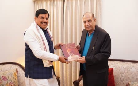 सीएम ने कहा-प्रधानमंत्री मोदी के क्रांतिकारी विकास मार्ग पर मध्यप्रदेश अग्रसर