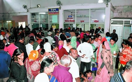 पलटवार कर मौसम कर रहा अत्याचार, ओपीडी हुई 1700 पार