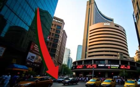 एशियाई बाजारों में भगदड़...लाल निशान पर खुला भारतीय शेयर बाजार