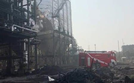 छग प्लांट में घमाका: छह मजदूरों की मौत, दस घायल, कई मलबे में दबे