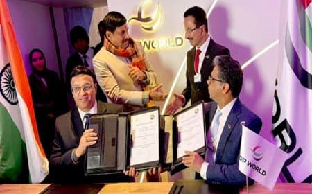MP Govt and DP World MoU at WEF 2026: मध्य प्रदेश में लॉजिस्टिक्स और निवेश के लिए बड़ा समझौता