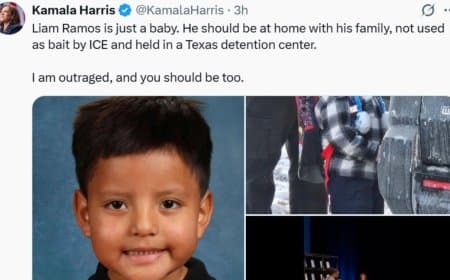 शर्मनाक: अमेरिका पुलिस ने हिरासत में लिया पांच साल का बच्चा